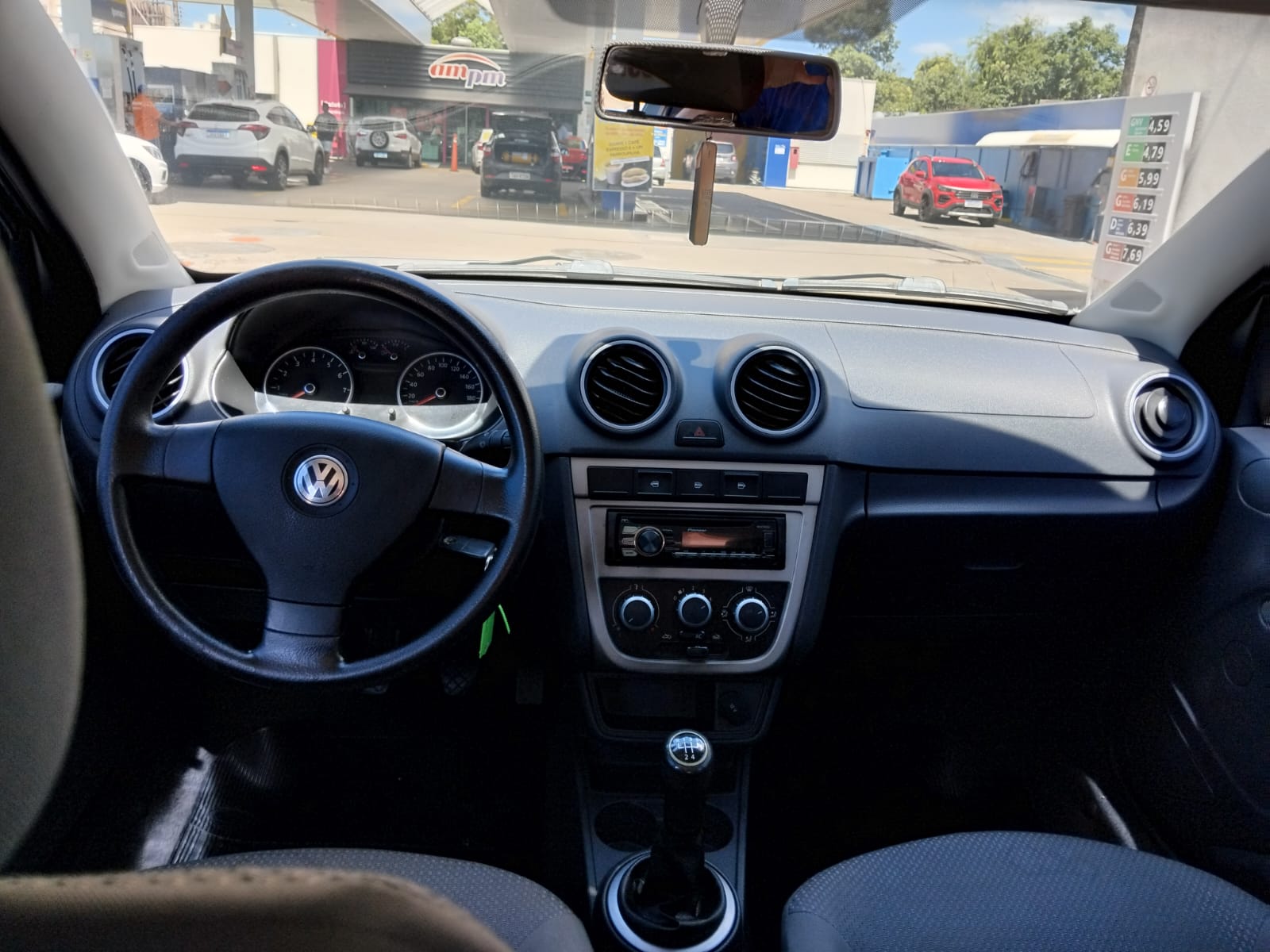 Volkswagen VOYAGE TREND 1.0 MI 8V TOTAL FLEX